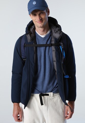 North Sails Bomberjacke Hobart in Blau