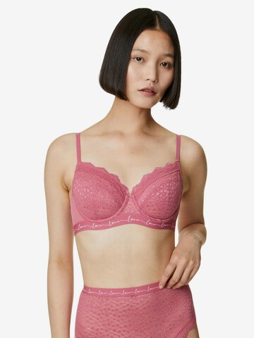 Invisible Soutien-gorge Marks & Spencer en violet : devant