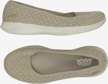 SKECHERS Ballerina 35 in Beige: Vorderseite