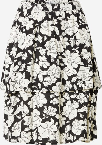 MSCH COPENHAGEN Skirt 'Deona Morocco' in Black: front