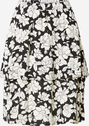 MSCH COPENHAGEN Skirt 'Deona Morocco' in Black / White, Item view