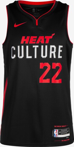 NIKE Trikot 'NBA Miami Heat Jimmy Butler City Edition' in Schwarz: predná strana