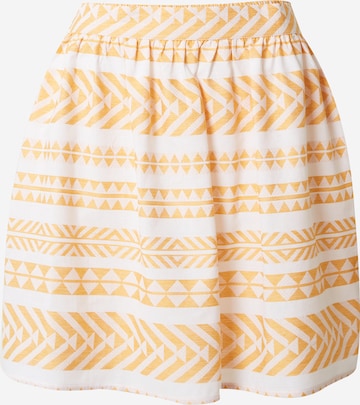 ABOUT YOU Skirt 'Tamara' in Yellow: front