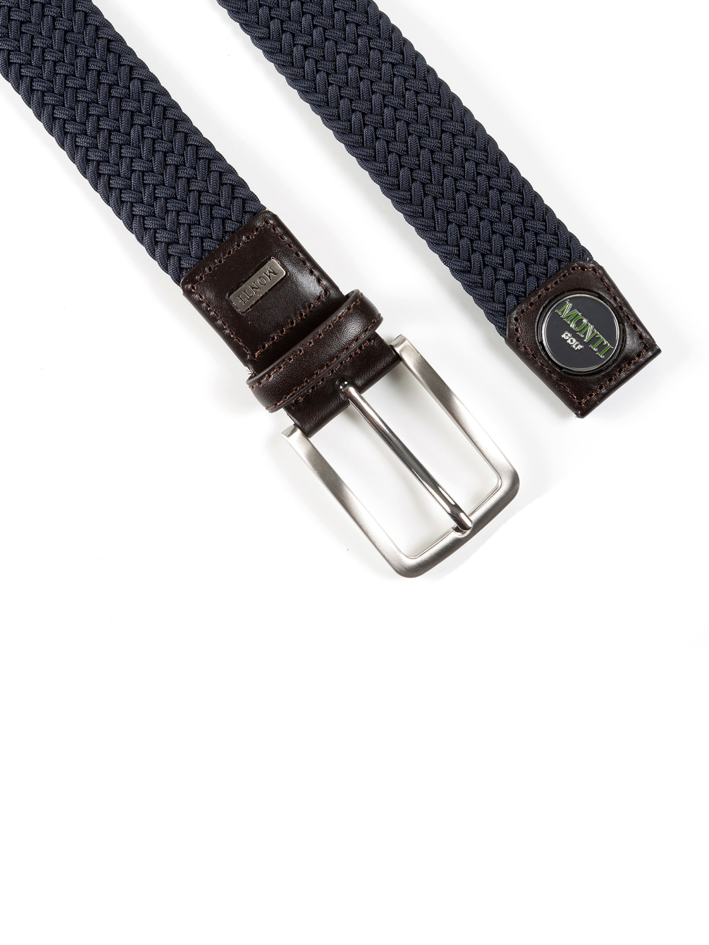 Ceinture ' BIRDIE ' Monti en bleu