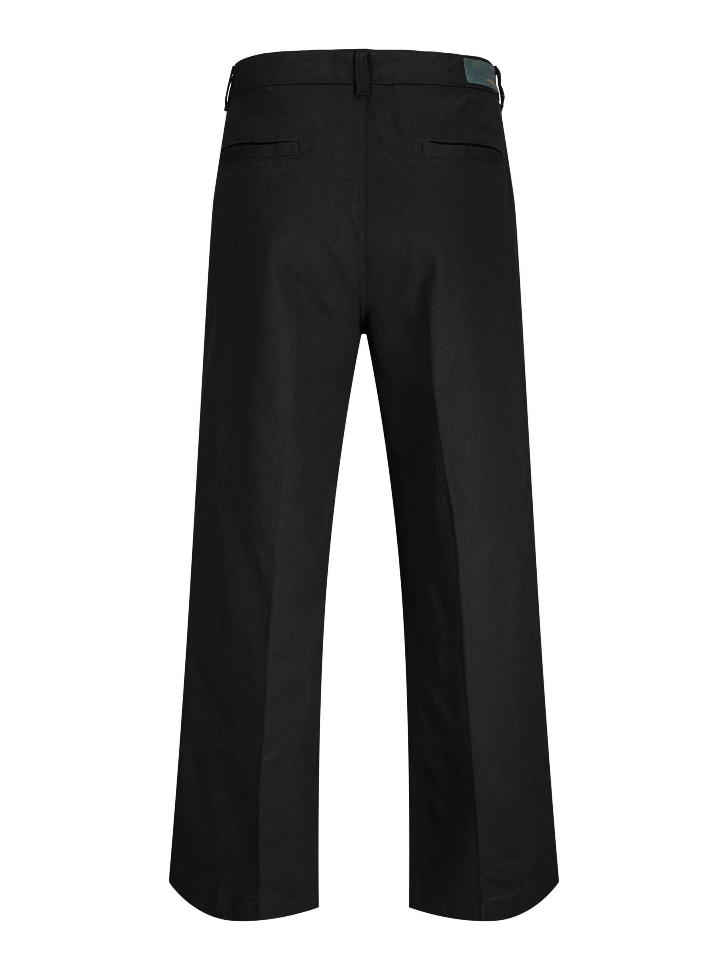 Wide Leg Pantalon chino JACK & JONES en noir
