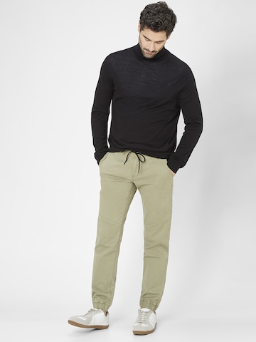 REDPOINT - regular Pantalón chino en marrón