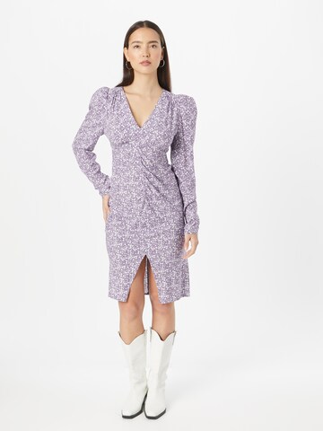 Robe 'Hawaii' Designers Remix en violet : devant