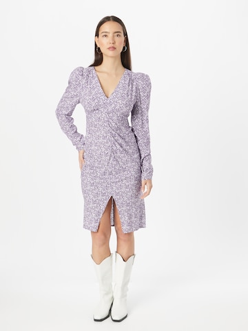 Robe 'Hawaii' Designers Remix en violet : devant