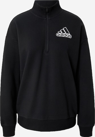 ADIDAS SPORTSWEAR Sweatshirt in Schwarz: predná strana