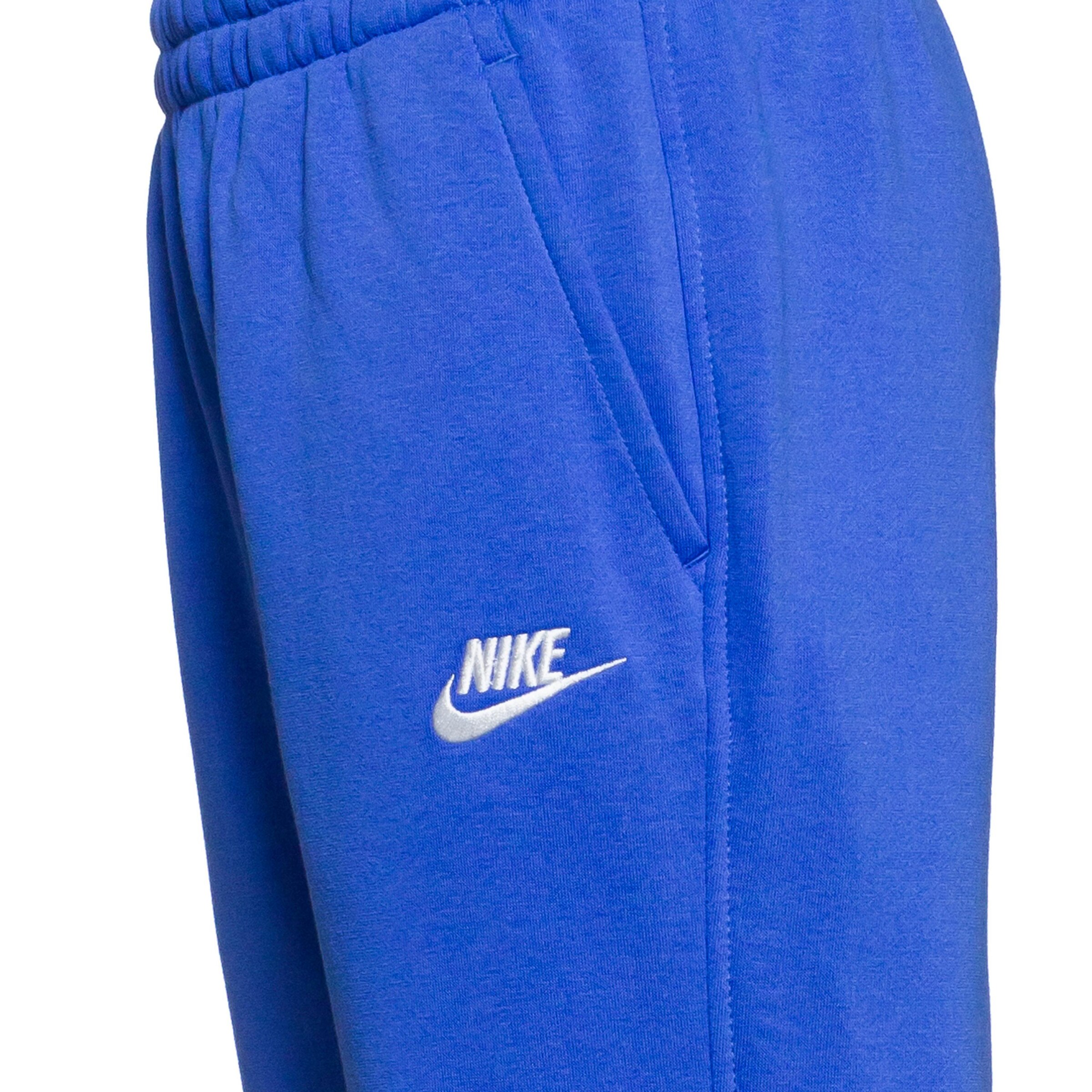 Nike Sportswear Tapered Pants 'Club Fleece' in Blue