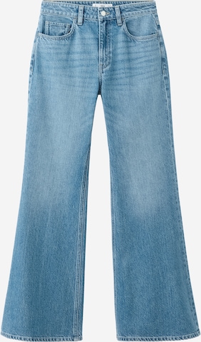 MANGO Levenevä Farkut 'THEITA' värissä sininen: etupuoli