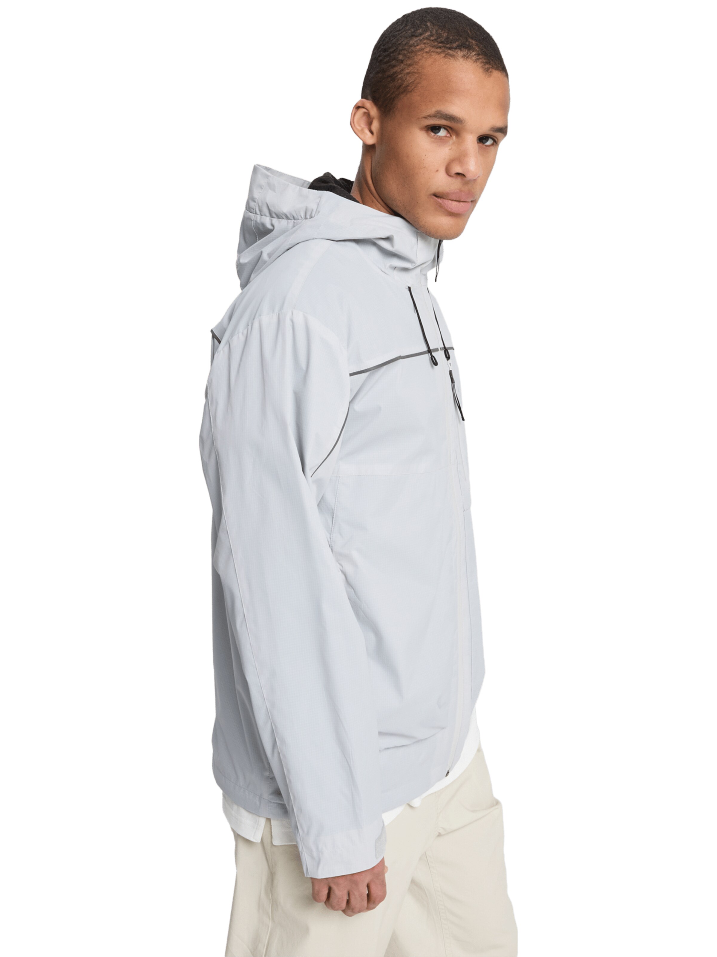 QUIKSILVER Between-Season Jacket 'Full Rig' in Grey