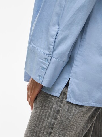 VILA Blouse 'VIPerf' in Blauw