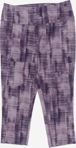 NIKE Pants in S in Purple: front