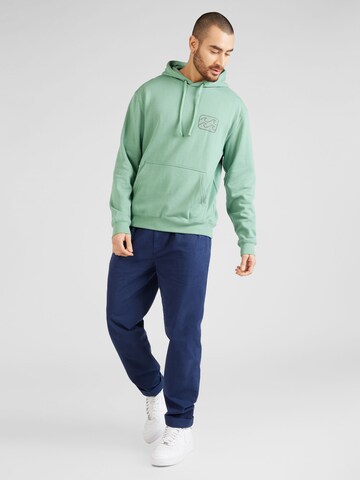 BILLABONG Sweatshirt 'SHORT SANDS' in Green
