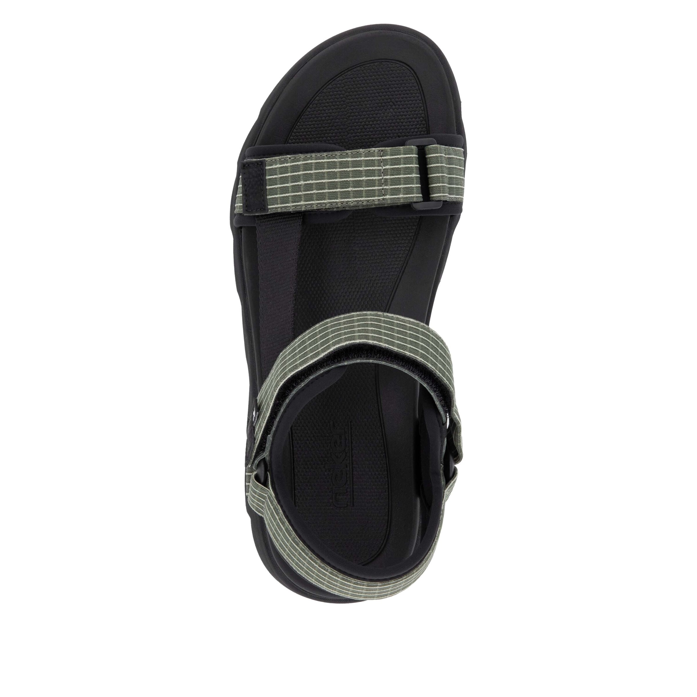 Rieker Sport Hiking Sandals in Green