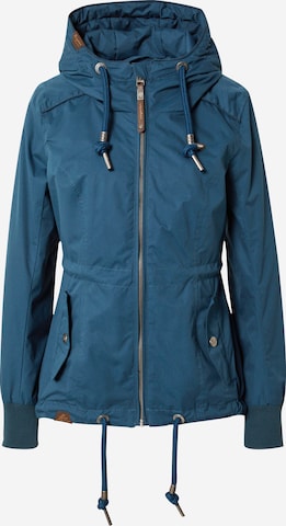 Ragwear Prehodna jakna 'DANKA' | modra barva: sprednja stran