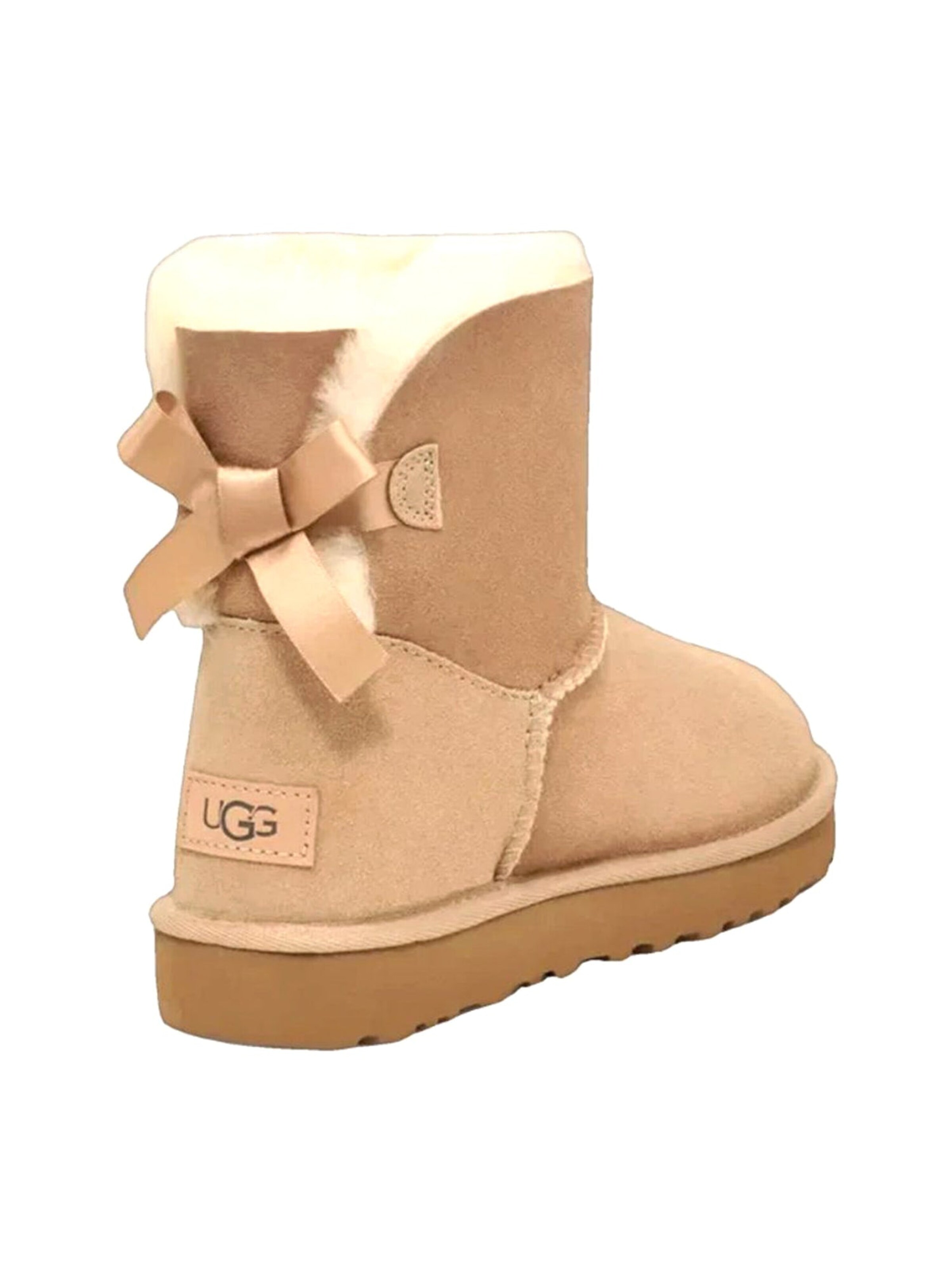 UGG Støvler '® W MINI BAILEY BOW II SAND' i beige