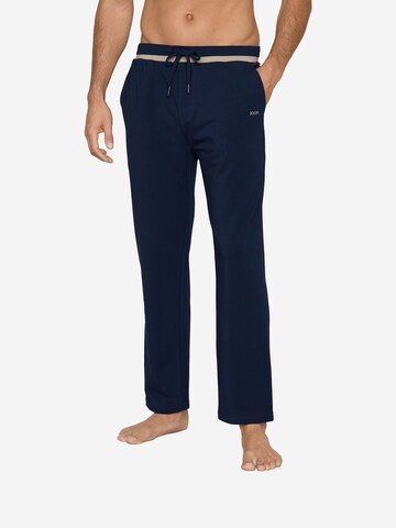 JOOP! Pyjamahose ' Loungewear ' in Blau
