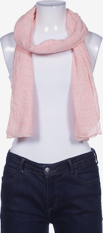 OPUS Scarf & Wrap in One size in Pink: front