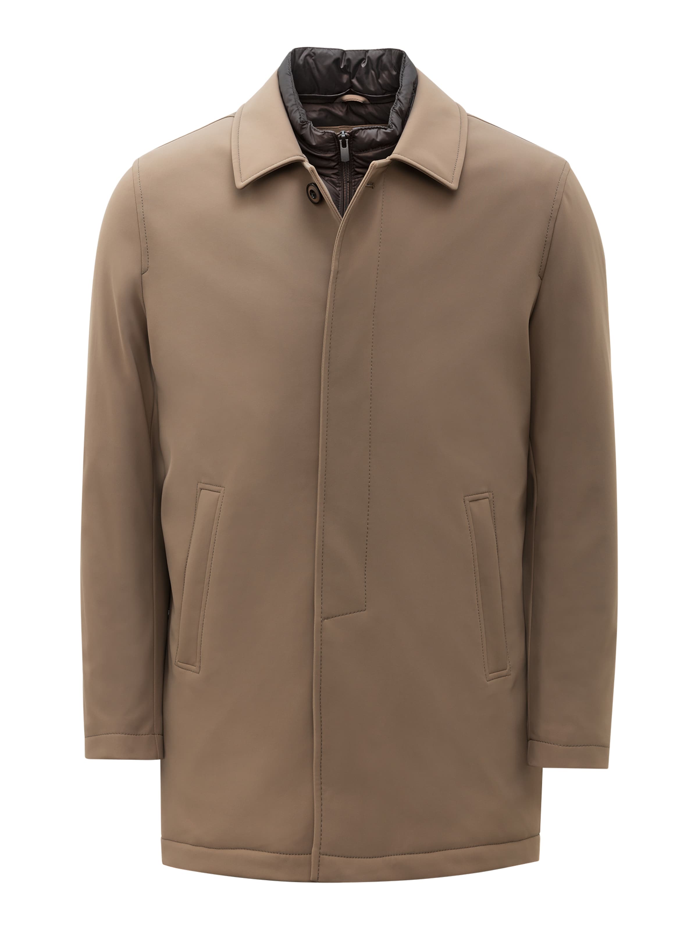 RICANO Mantel 'Claudio' in Beige: Vorderseite