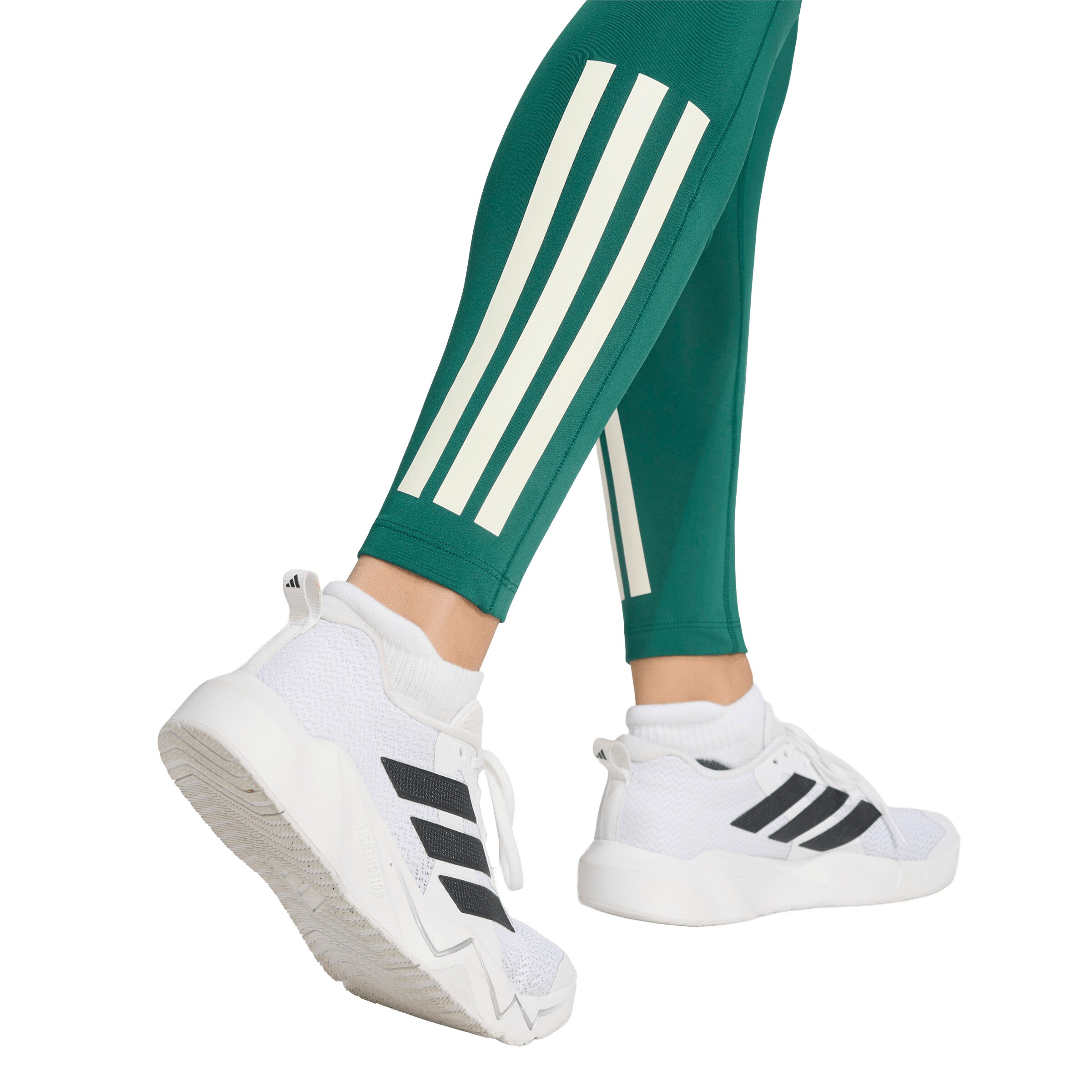 ADIDAS PERFORMANCE Skinny Sportovní kalhoty 'HYG' – zelená