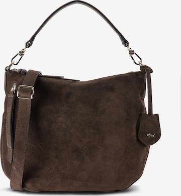 Sacs à main 'Juna' ABRO en marron : devant