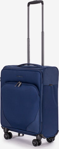 Trolley di Stratic in blu