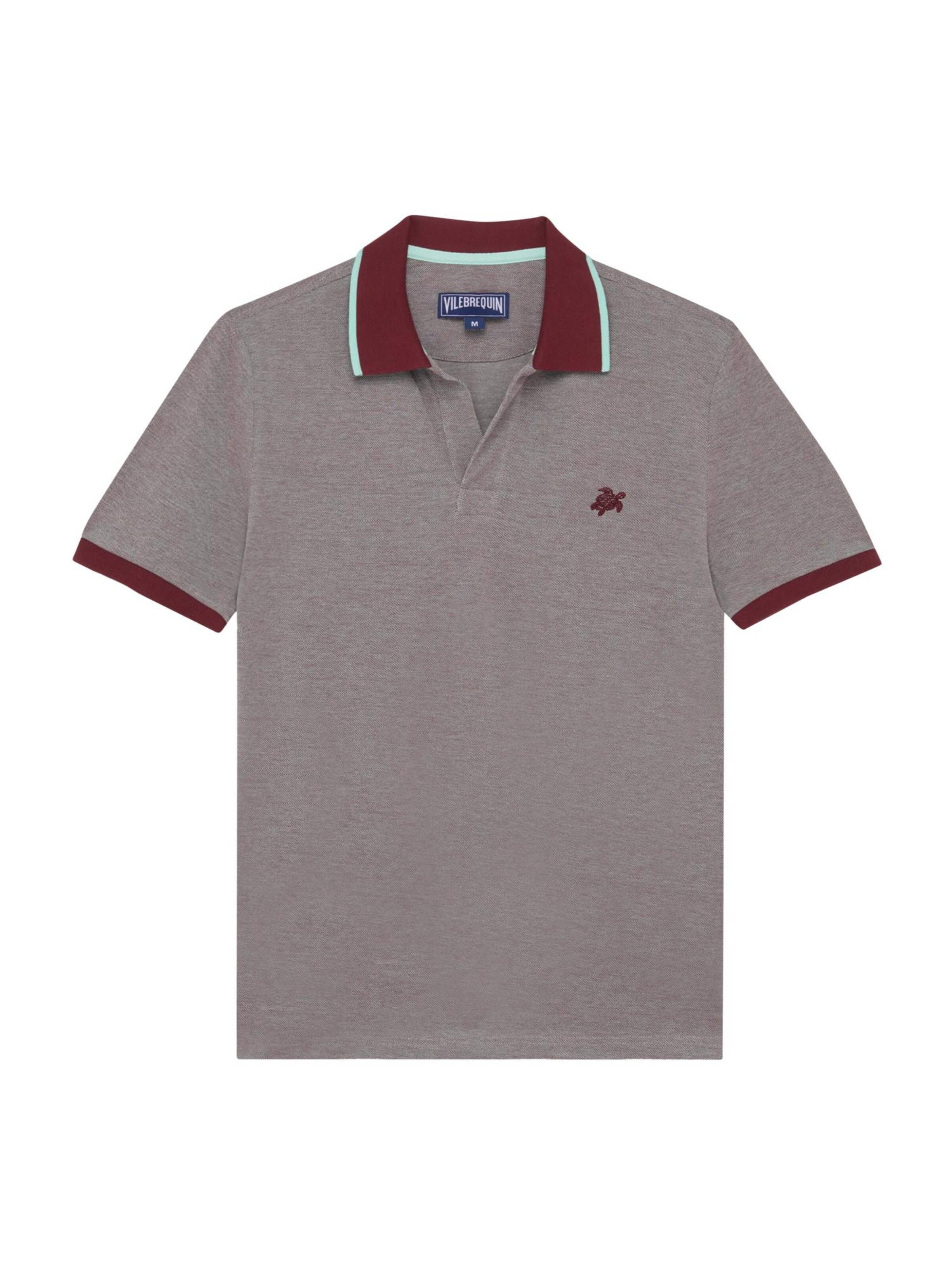 T-Shirt Vilebrequin en rouge : devant