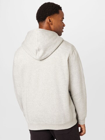 WEEKDAY Zip-Up Hoodie in Grey