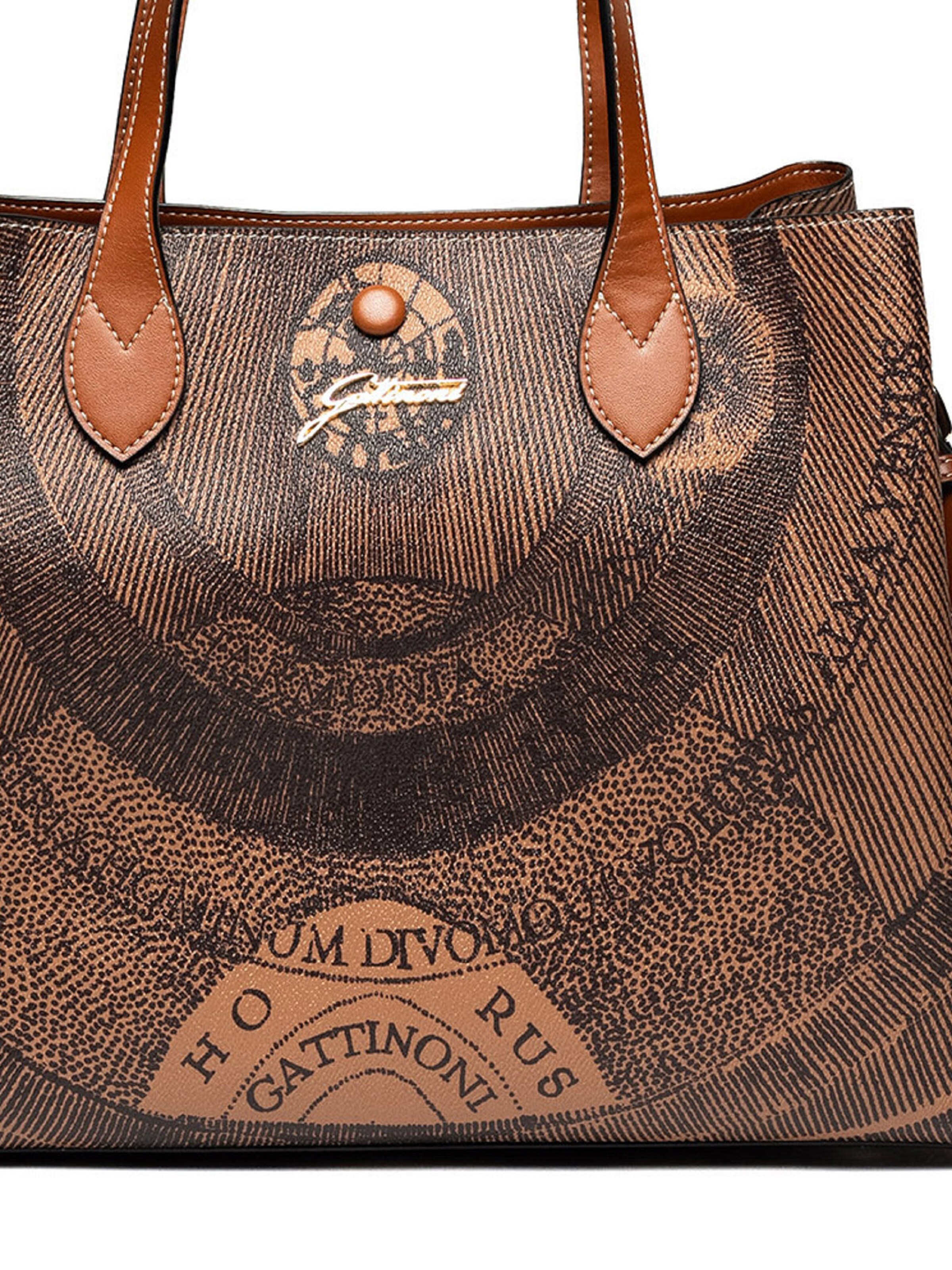 Gattinoni Schultertasche in Braun