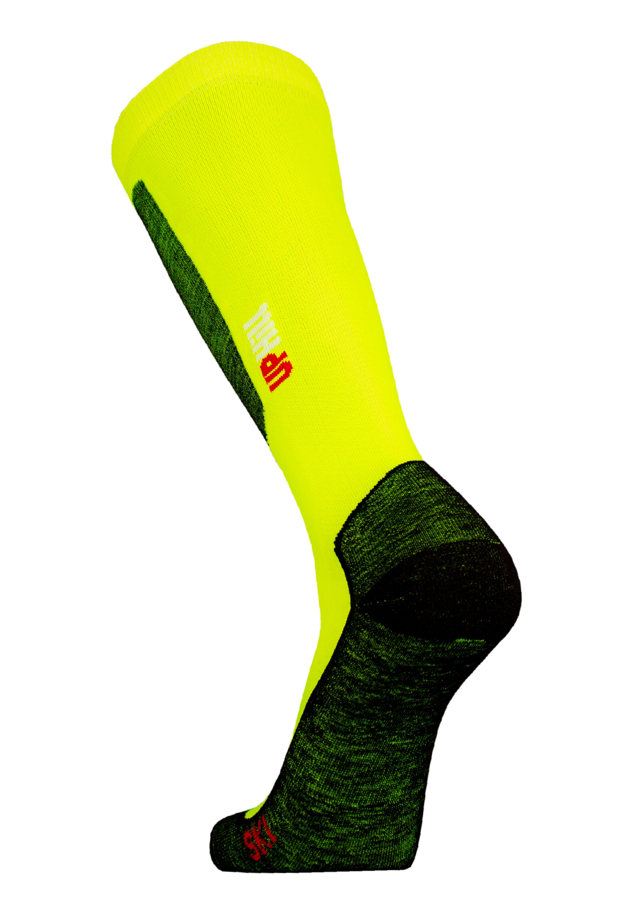 UphillSport Athletic Socks in Yellow