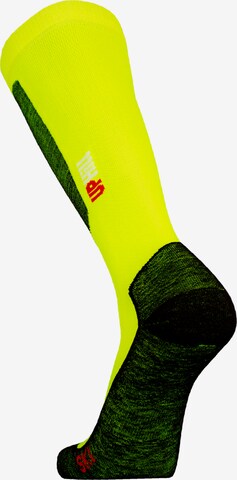 UphillSport Athletic Socks in Yellow