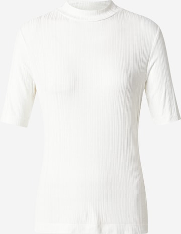 COMMA T-Shirt in Weiß: Vorderseite