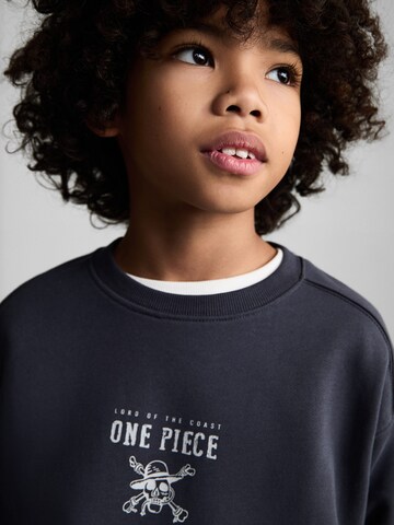 MANGO KIDSSweater majica 'ONEPIECE' - siva boja