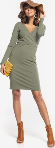 TESSITA Kleid in Grün: Vorderseite