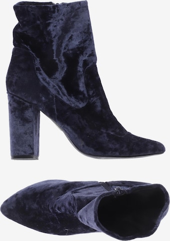 NA-KD Dress Boots in 41 in Blue: front