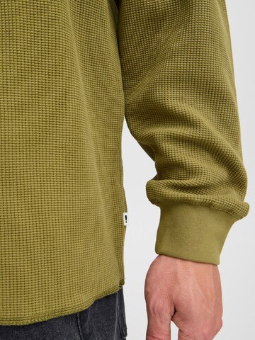 !Solid Sweatshirt ' MARWIN ' in Grün