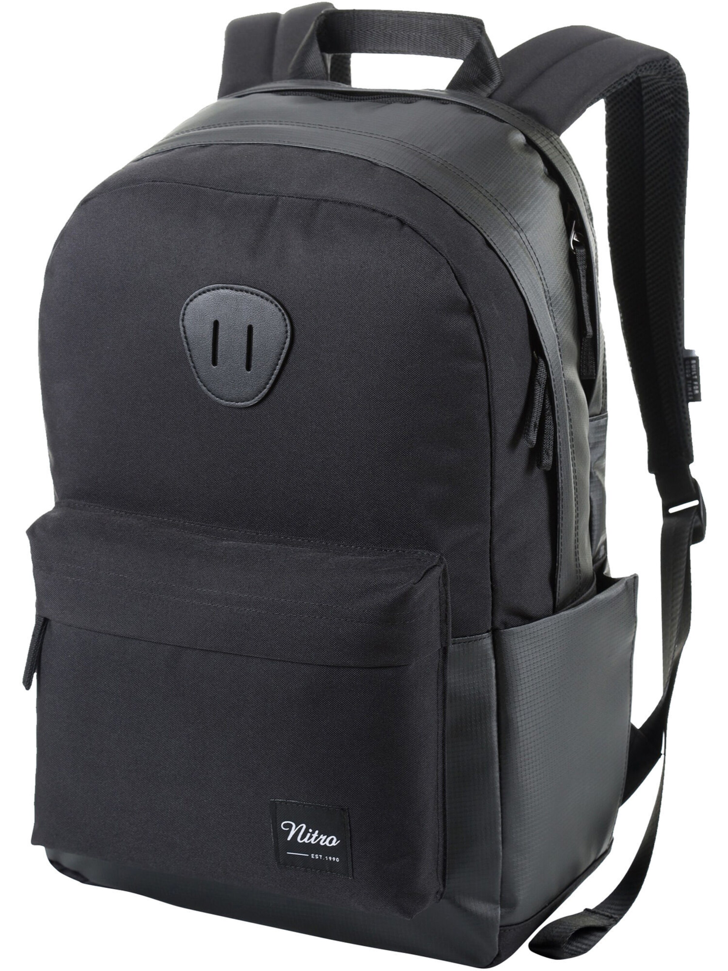 NITRO Backpack in Black