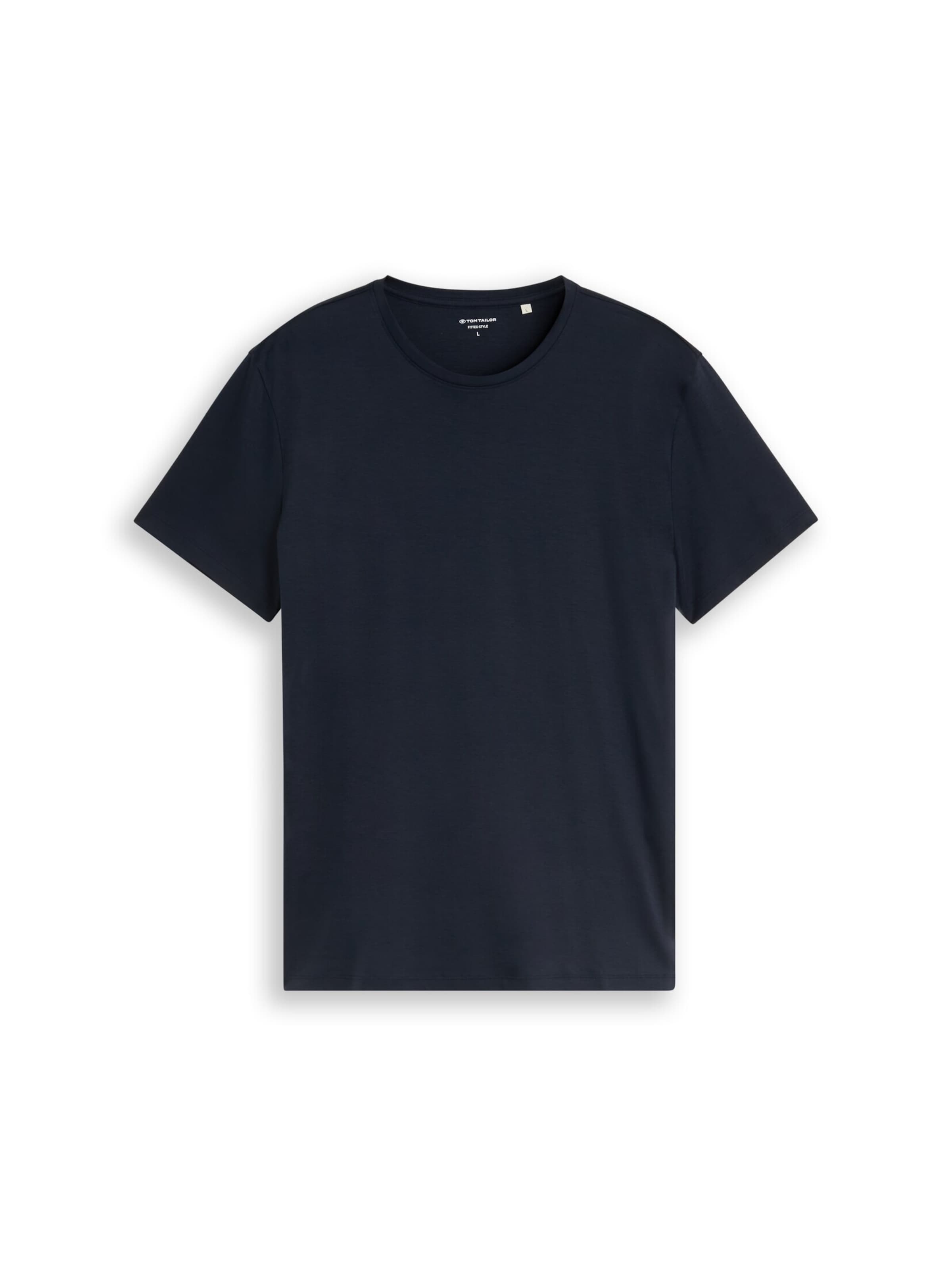 TOM TAILOR T-Shirt in Blau: Vorderseite