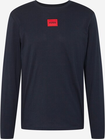 HUGO Shirt 'Diragolo' in Blue: front