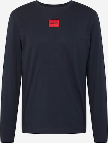 HUGO Red Shirt 'Diragolo' in Blue: front