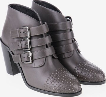 Si by sinela Dress Boots in 38 in Grey: front