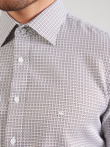 Michael KorsRegular Fit Košulja - smeđa boja