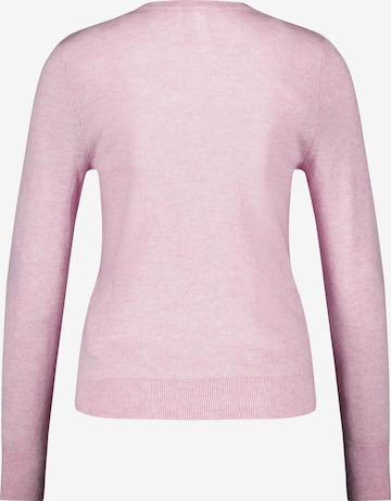 GERRY WEBER Pullover in Lila