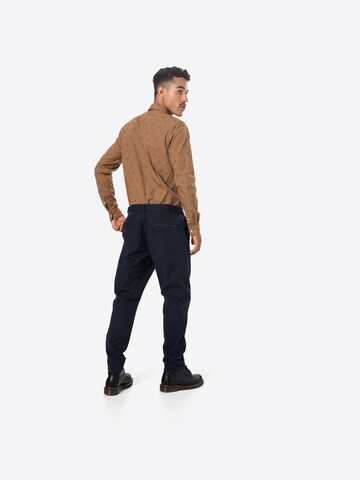 Coupe slim Pantalon chino 'Fave' SCOTCH & SODA en bleu