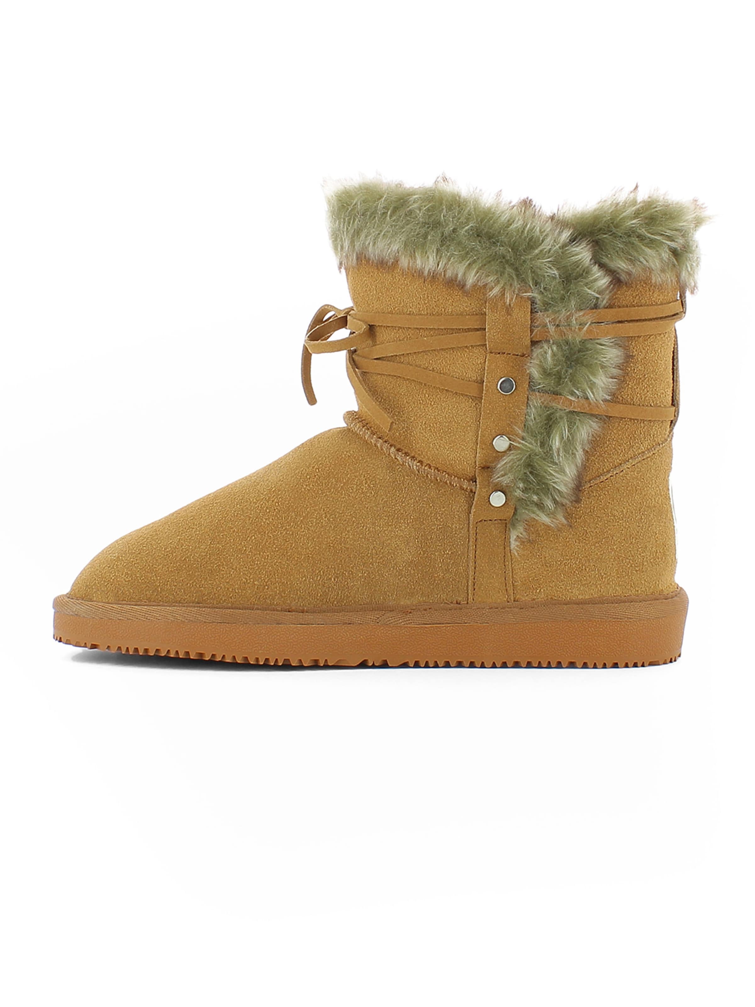 Gooce Snow boots 'Hoona' in Brown: front