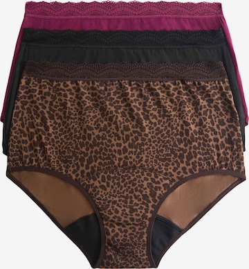 Marks & Spencer Period Slip in Braun: Vorderseite