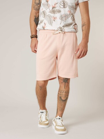Deeluxe Loosefit Broek in Oranje