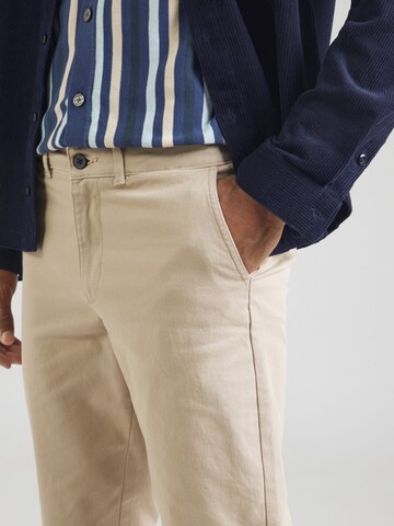 Regular Pantalon TOPMAN en gris